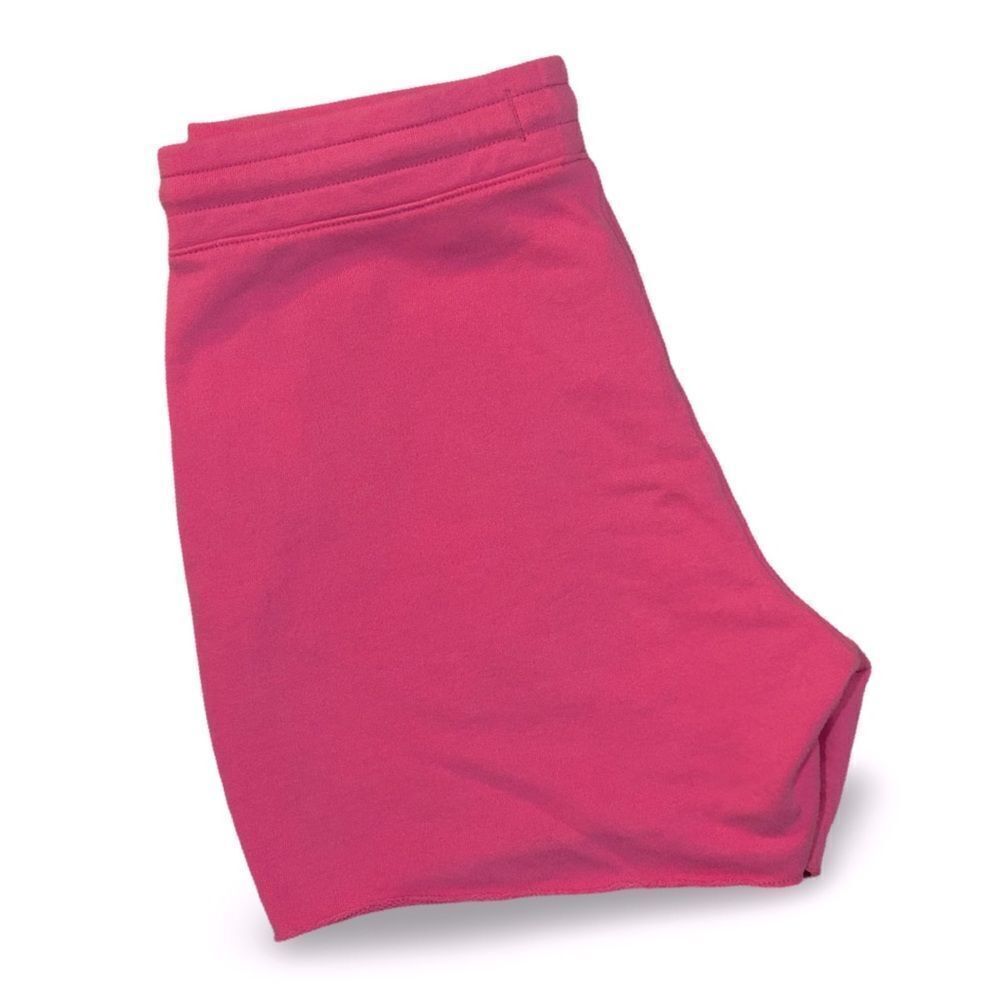 Hollister California Men's Pink Classic Terry Jogger Shorts Size M - Picture 4 of 5